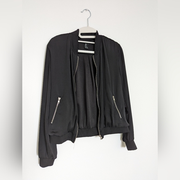 Forever21 Black jacket - Picture 1 of 4